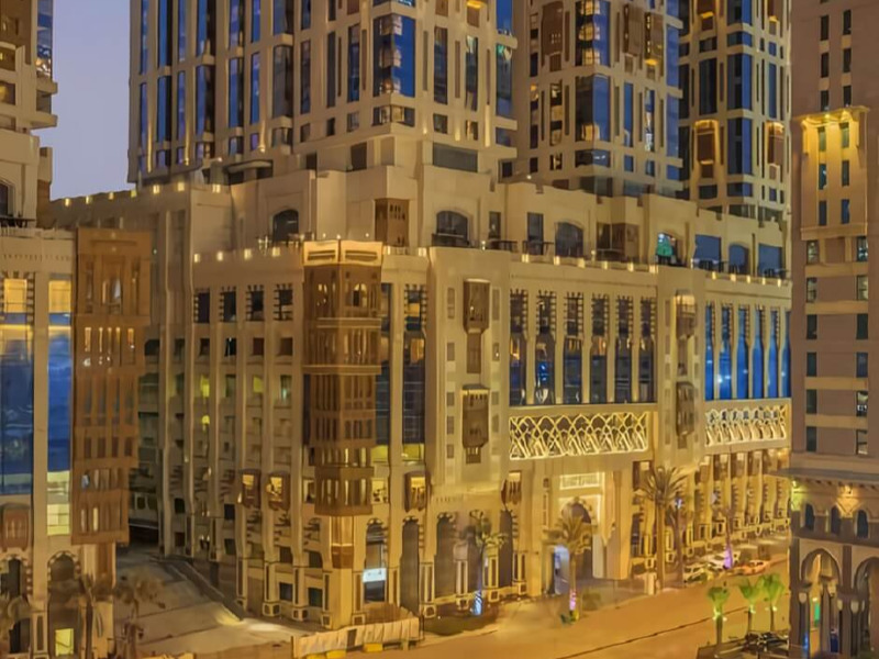 Jabal Omar Hyatt Regency Makkah